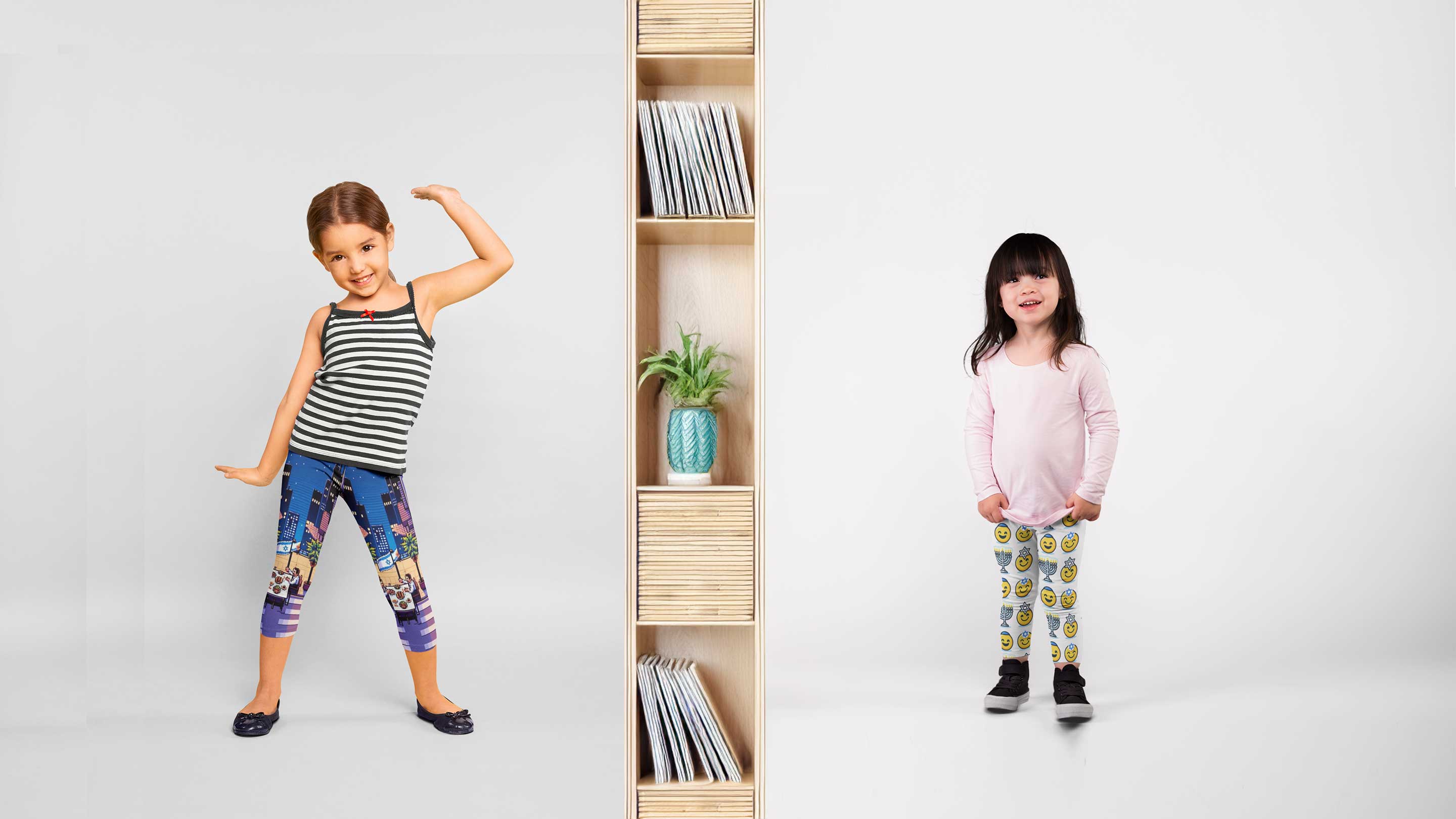 Kids Leggings & Swimwear