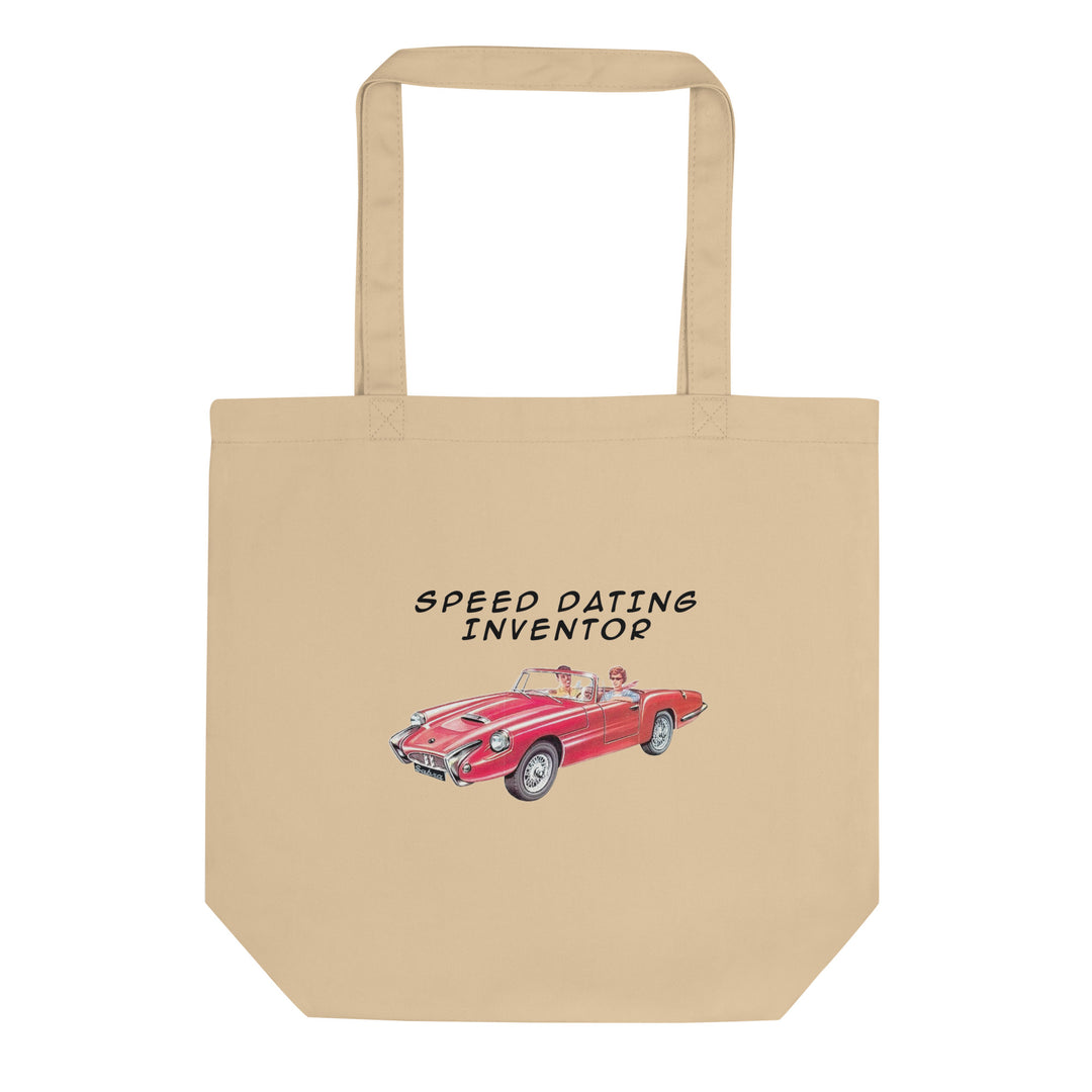 Organic Tote Bag | Speed Dating Inventor