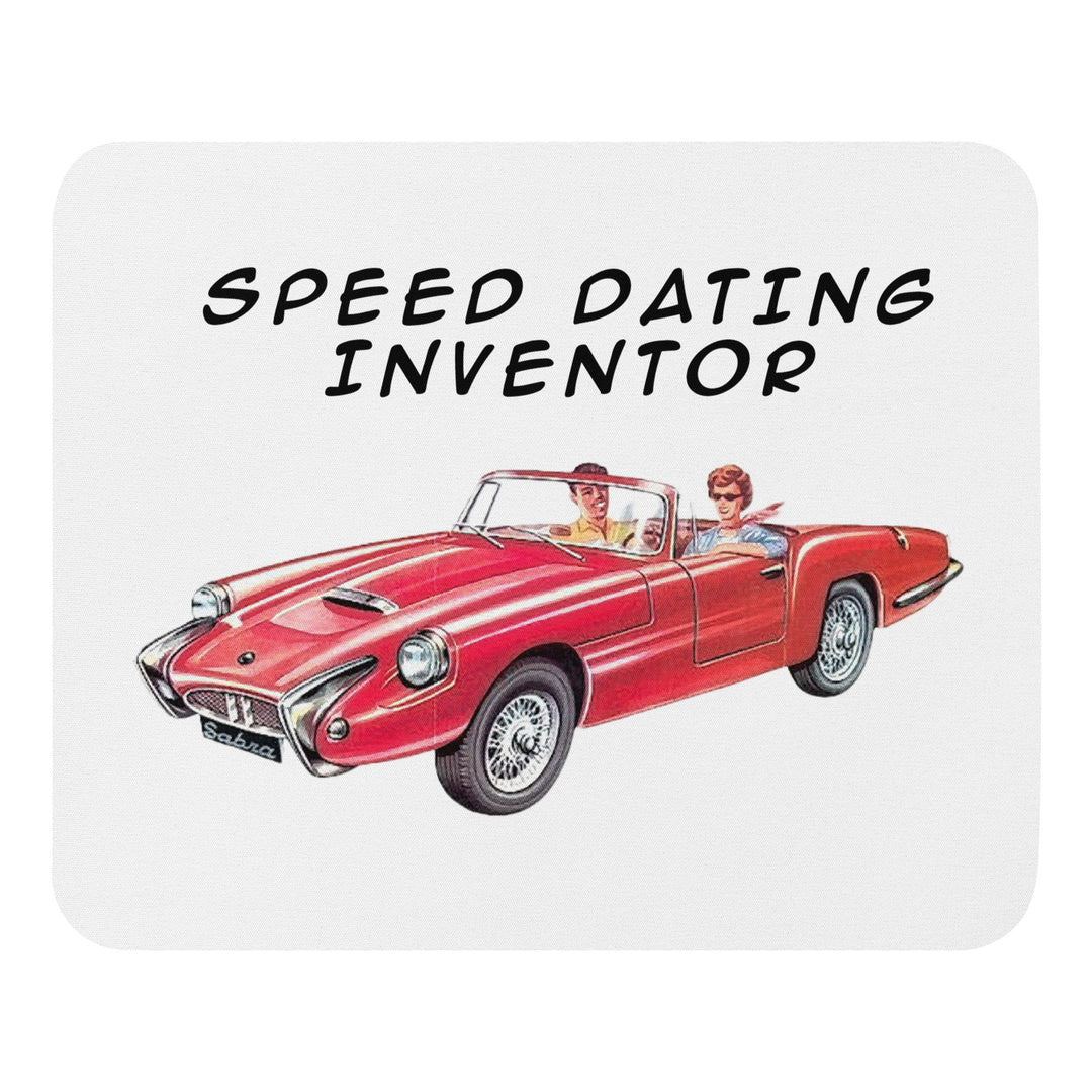 Mouse Pad | Speed Dating Inventor