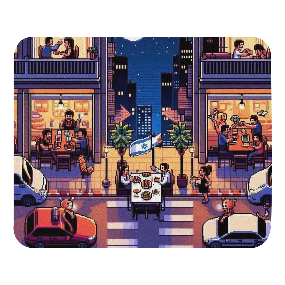 Mouse Pad | TLV Nightlife 16 Bit
