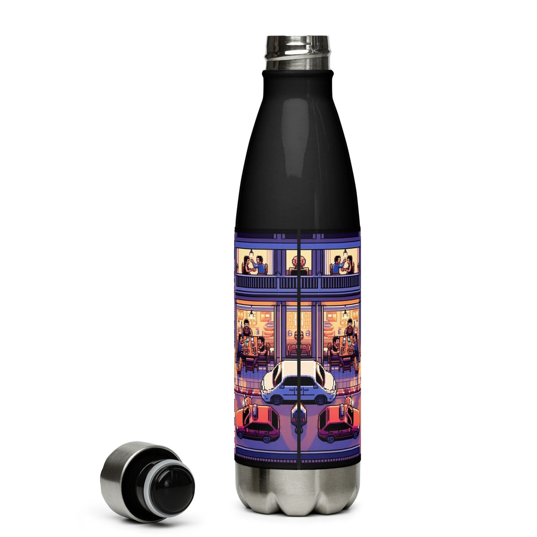 Stainless Steel Water Bottle | TLV Nightlife 16 Bit