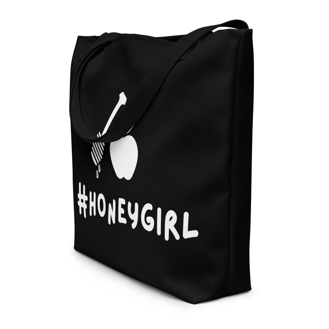 Large tote bag with Honeygirl Rosh Hashanah design