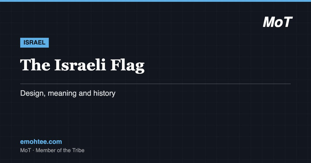 The Israeli flag - design, meaning and history explained by MoT Member of the Tribe