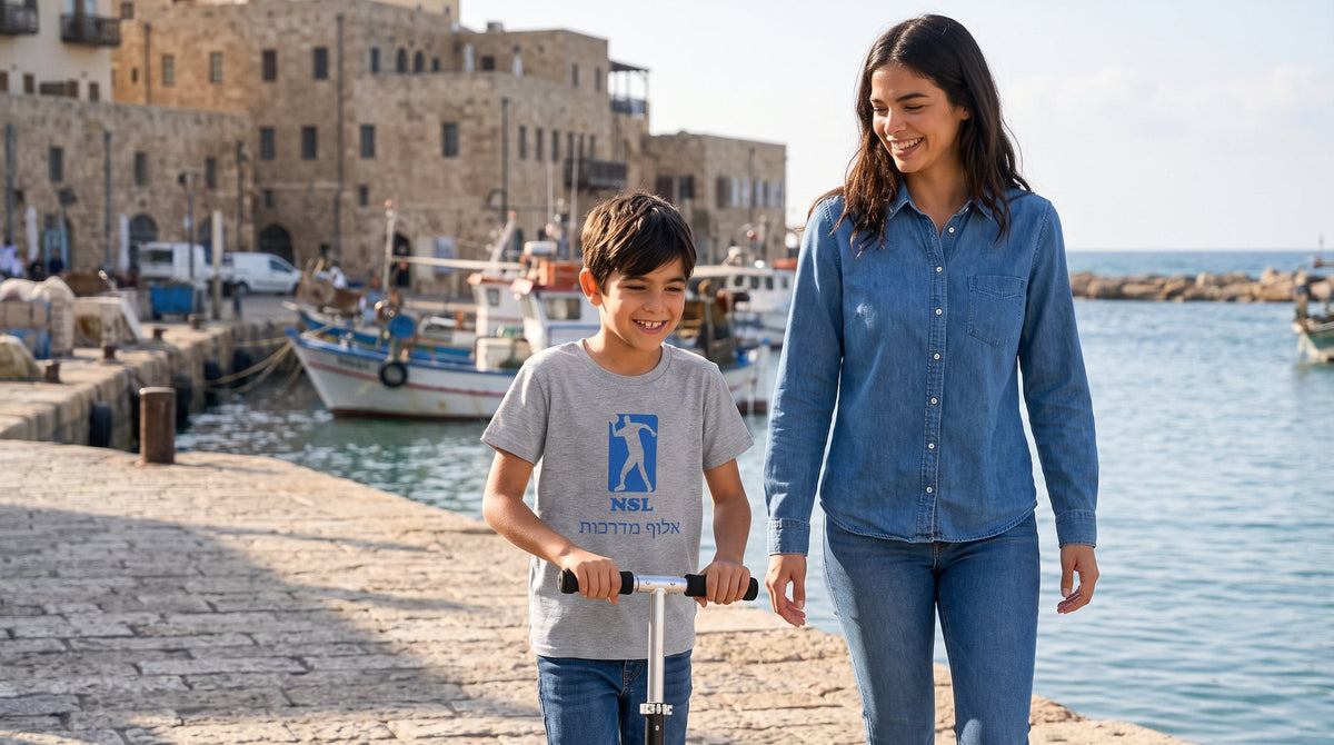 Boy in the Curb Champ youth tee in Jaffa - emohtee kids t-shirts collection