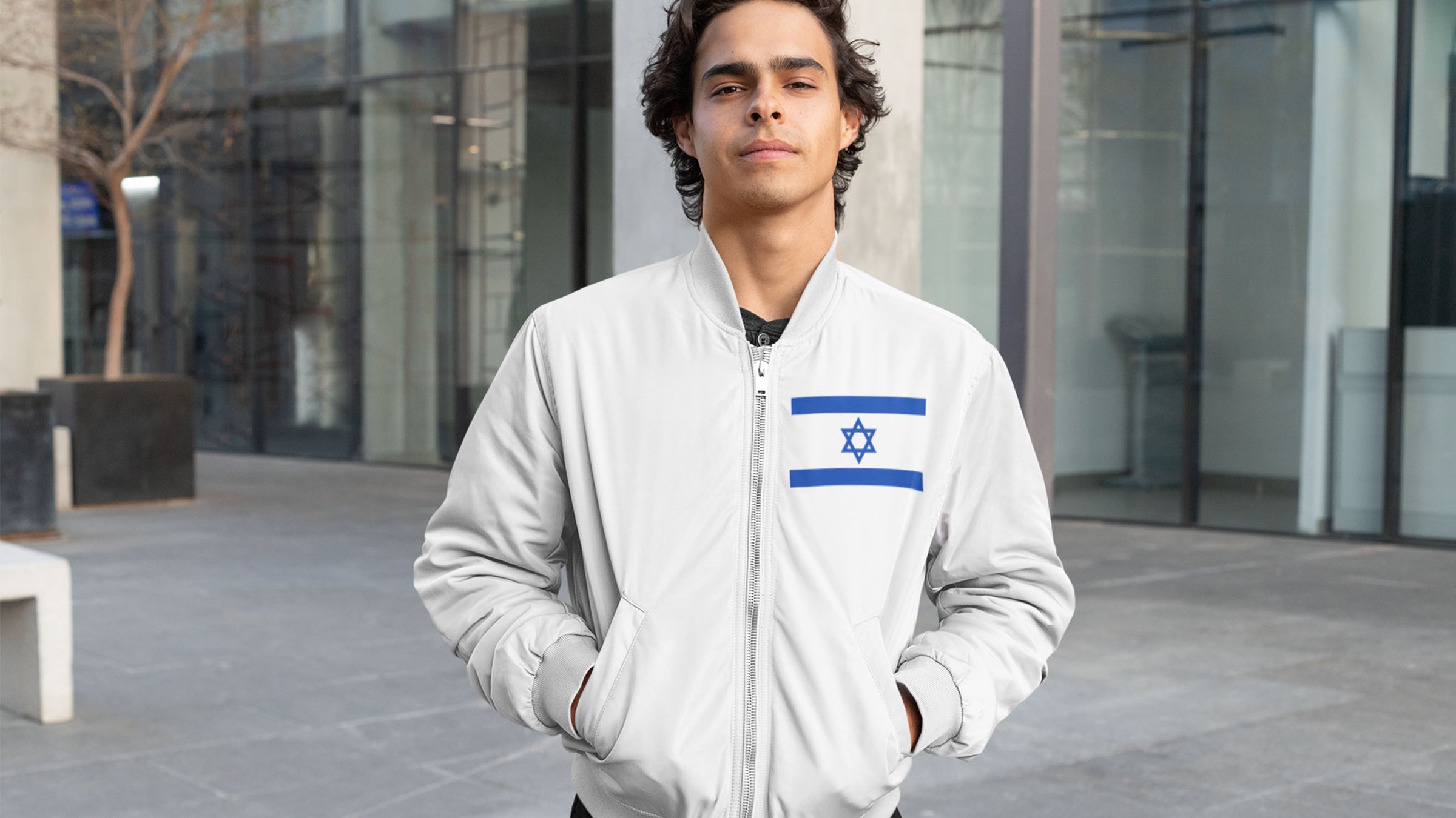 Bomber Jacket, Israel, Magen David