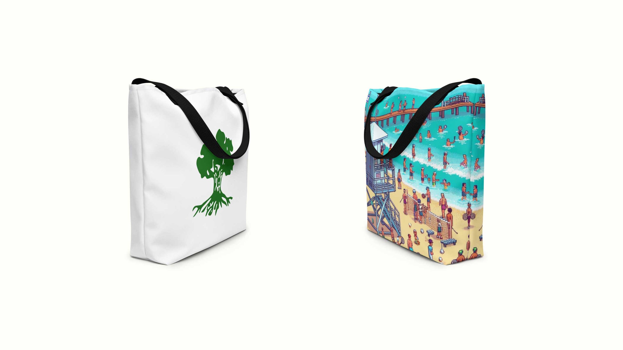 Tote Bags with Golani and Tel Aviv Israel design