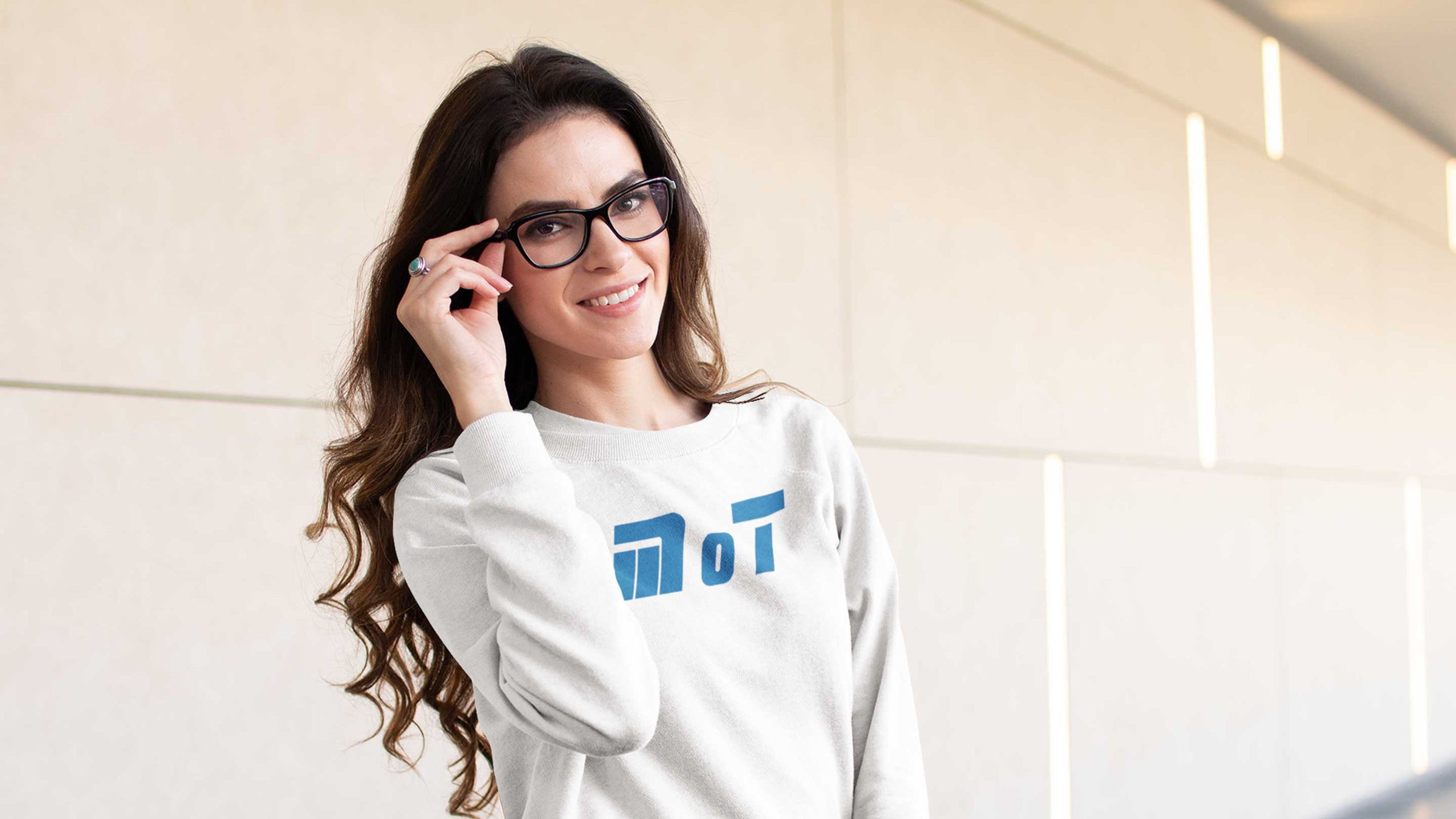 Women with MOT Member of the Tribe sweatshirt