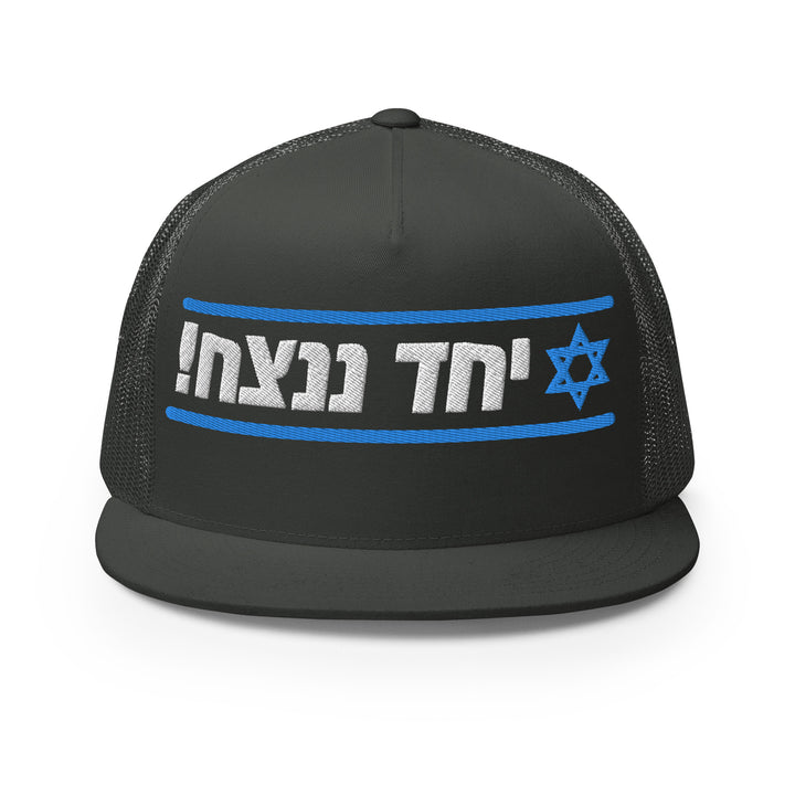 Trucker Cap | Together We Will Win | יחד ננצח