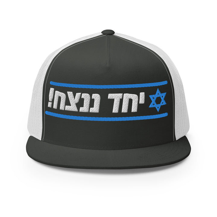 Trucker Cap | Together We Will Win | יחד ננצח