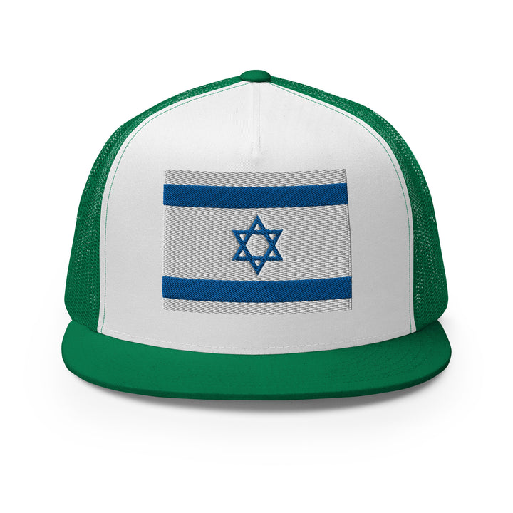 Trucker Cap | Israel Flag