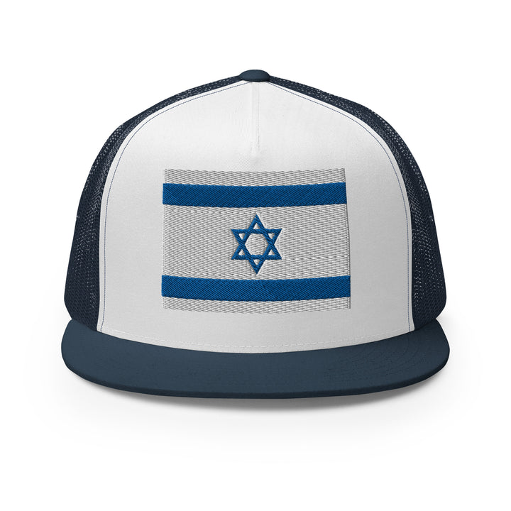 Trucker Cap | Israel Flag