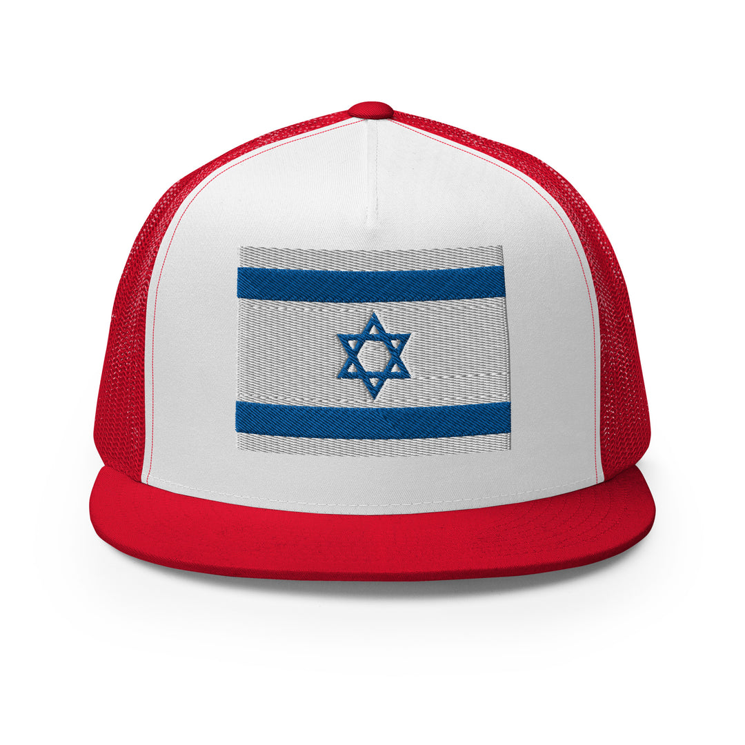 Trucker Cap | Israel Flag