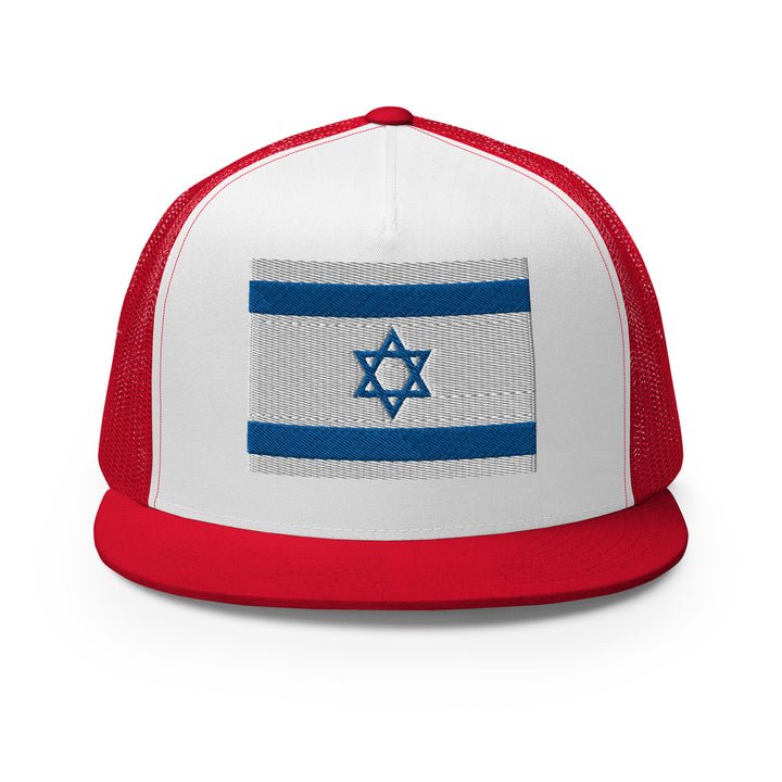 Trucker Cap | Israel Flag