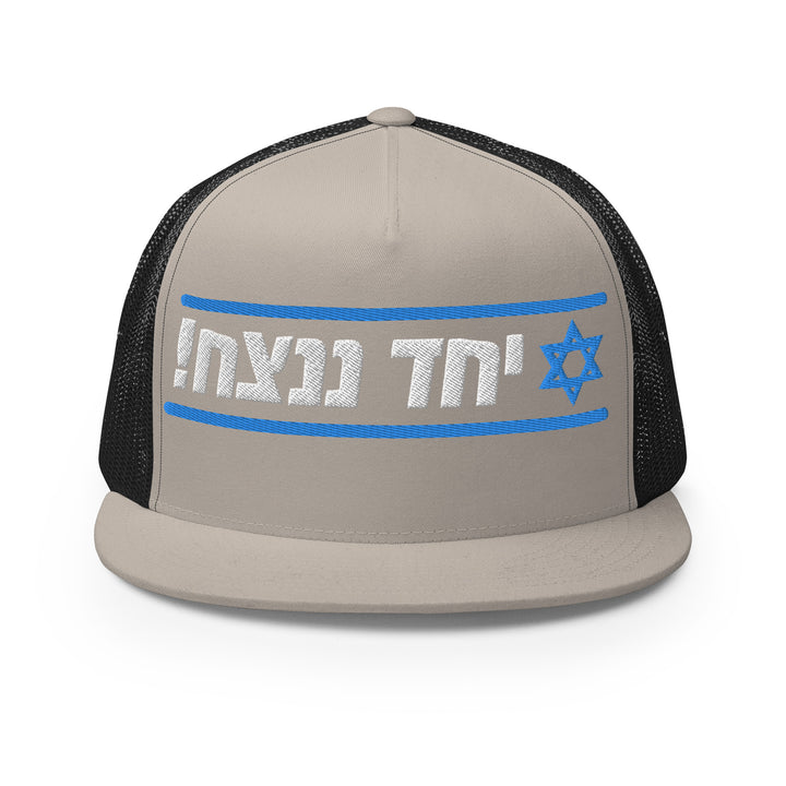 Trucker Cap | Together We Will Win | יחד ננצח
