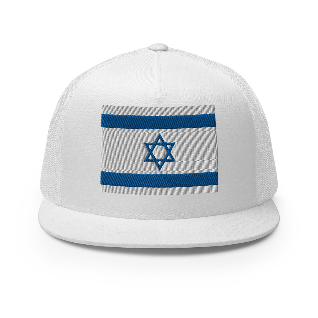 Trucker Cap | Israel Flag