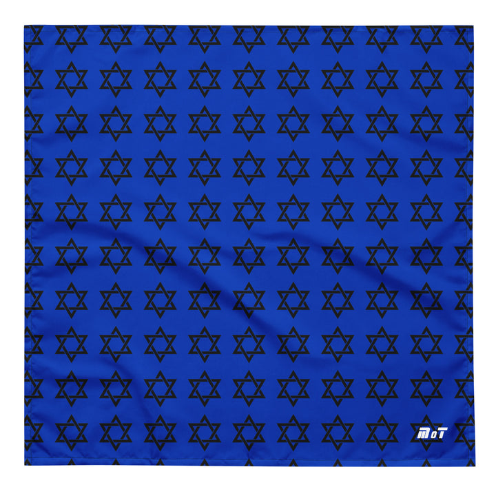 Bandana | Magen David Blue