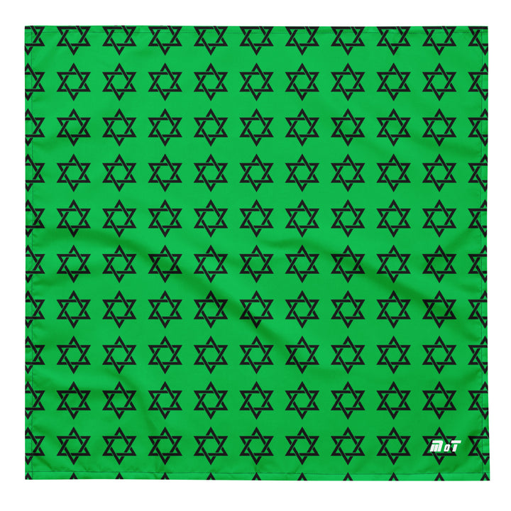 Bandana | Magen David Green