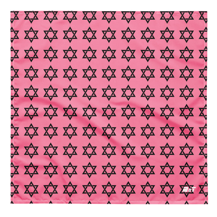 Bandana | Magen David Pink