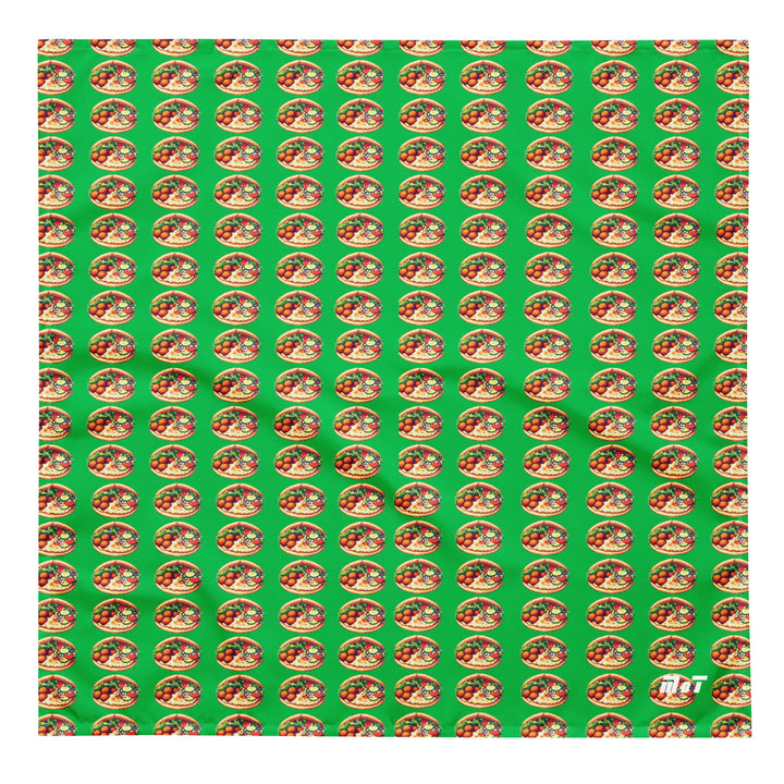Bandana | Falafel Party Green