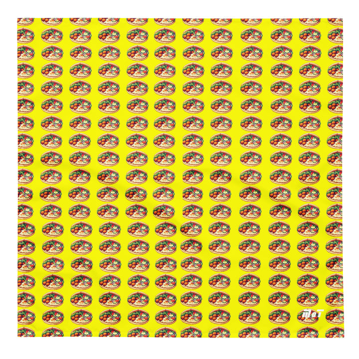 Bandana | Falafel Party Yellow