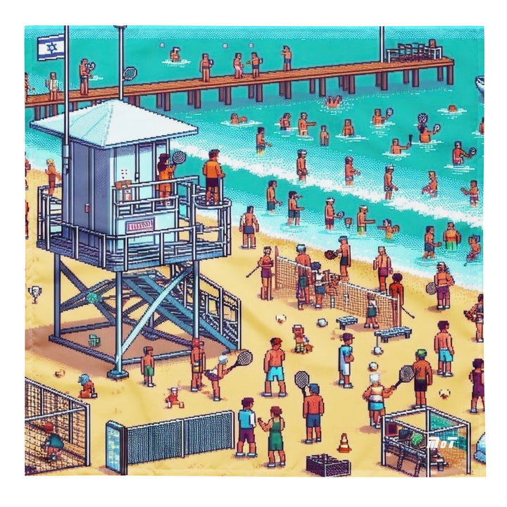 Bandana | TLV Frishman Beach 16 Bit