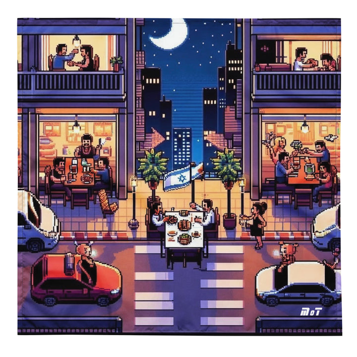Bandana | TLV Nightlife 16 Bit