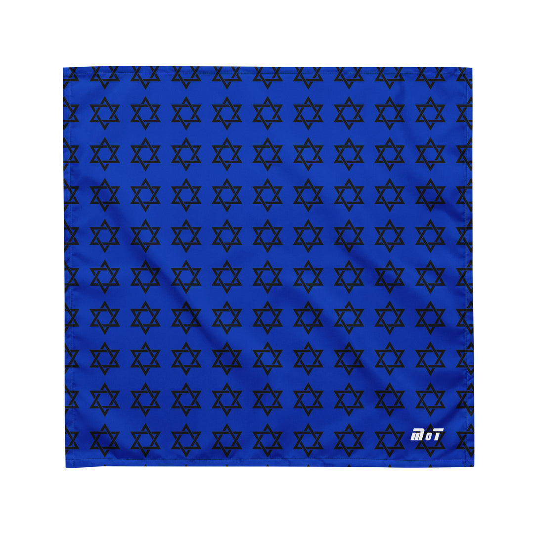 Bandana | Magen David Blue