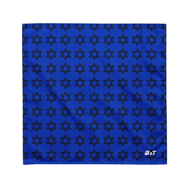 Bandana | Magen David Blue