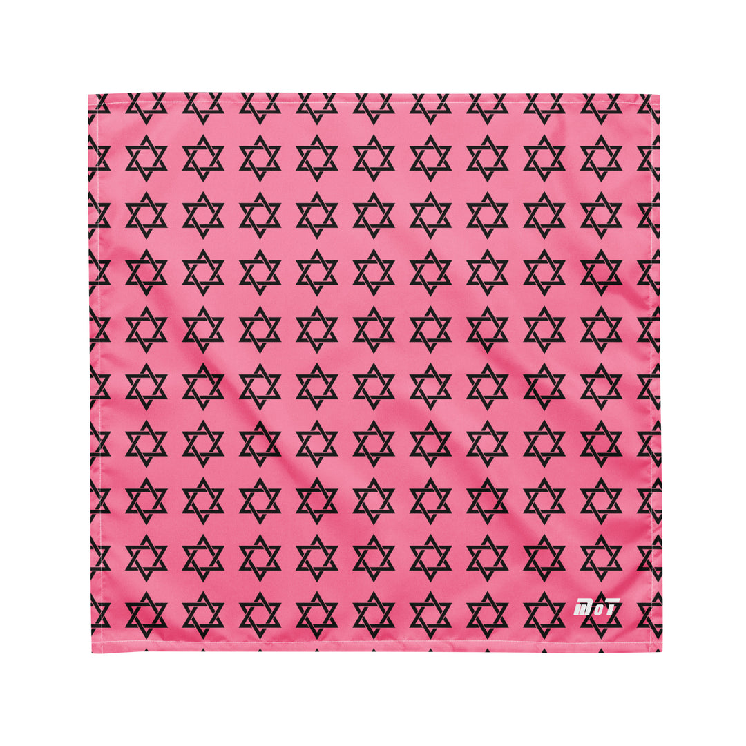 Bandana | Magen David Pink
