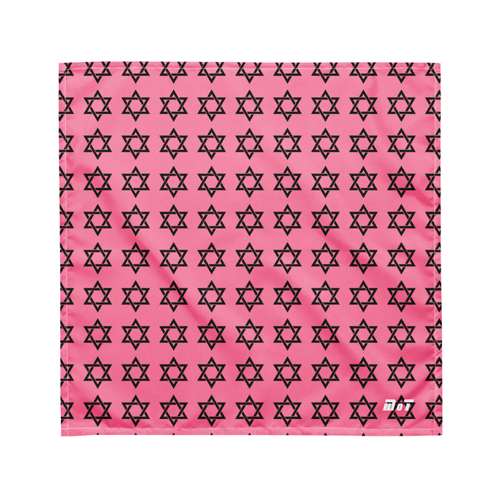 Bandana | Magen David Pink