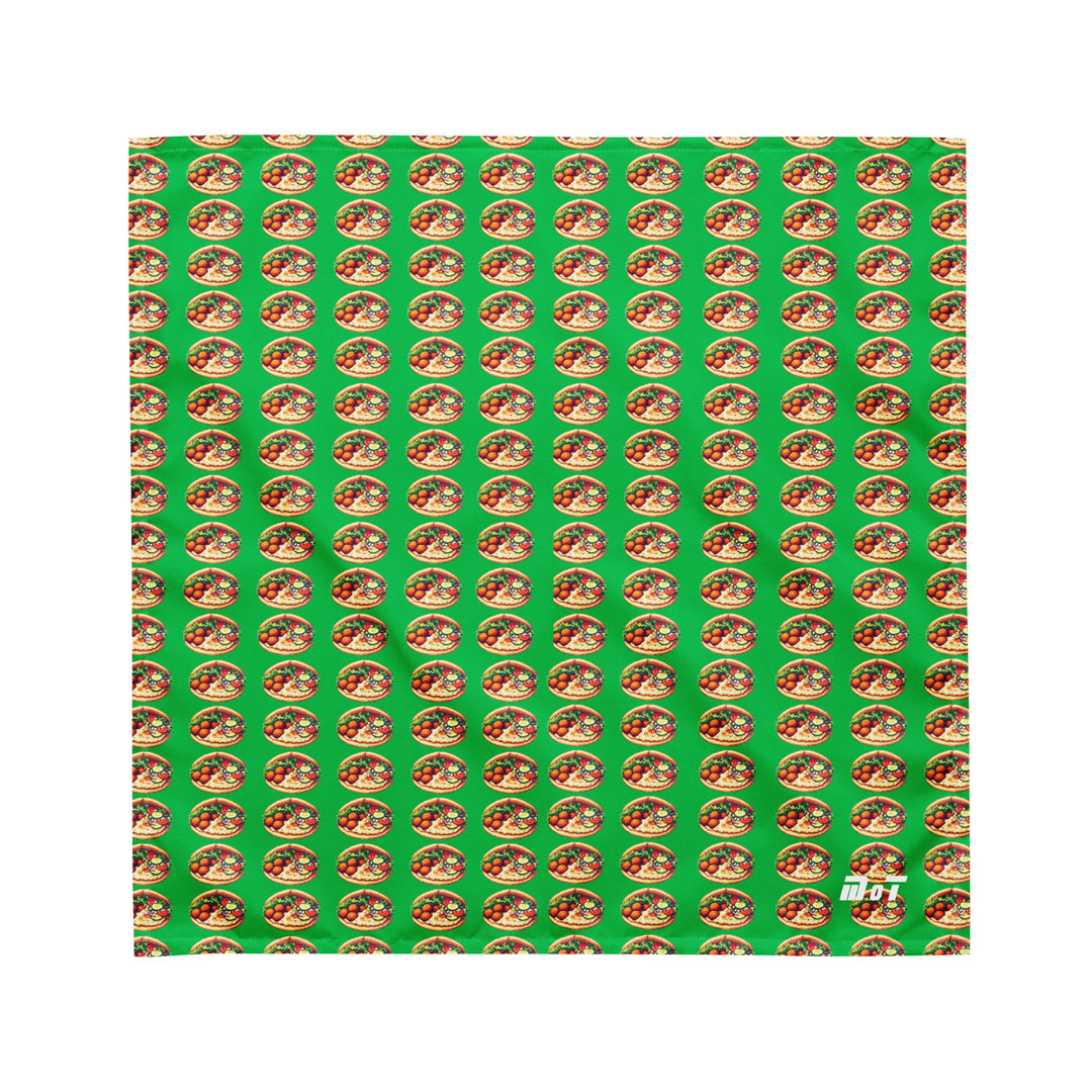 Bandana | Falafel Party Green