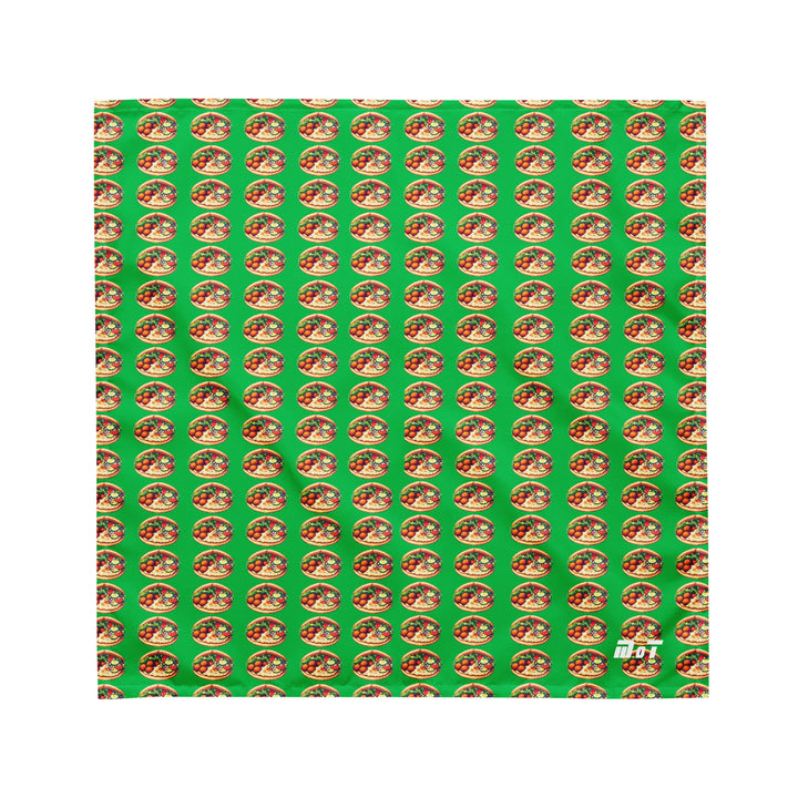 Bandana | Falafel Party Green