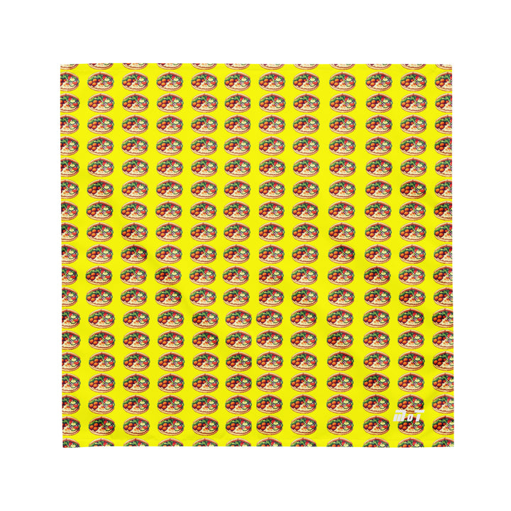 Bandana | Falafel Party Yellow