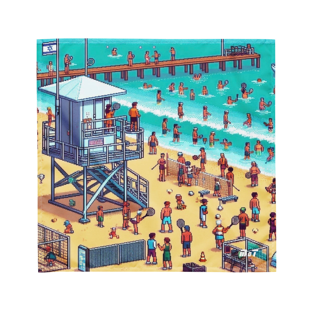 Bandana | TLV Frishman Beach 16 Bit