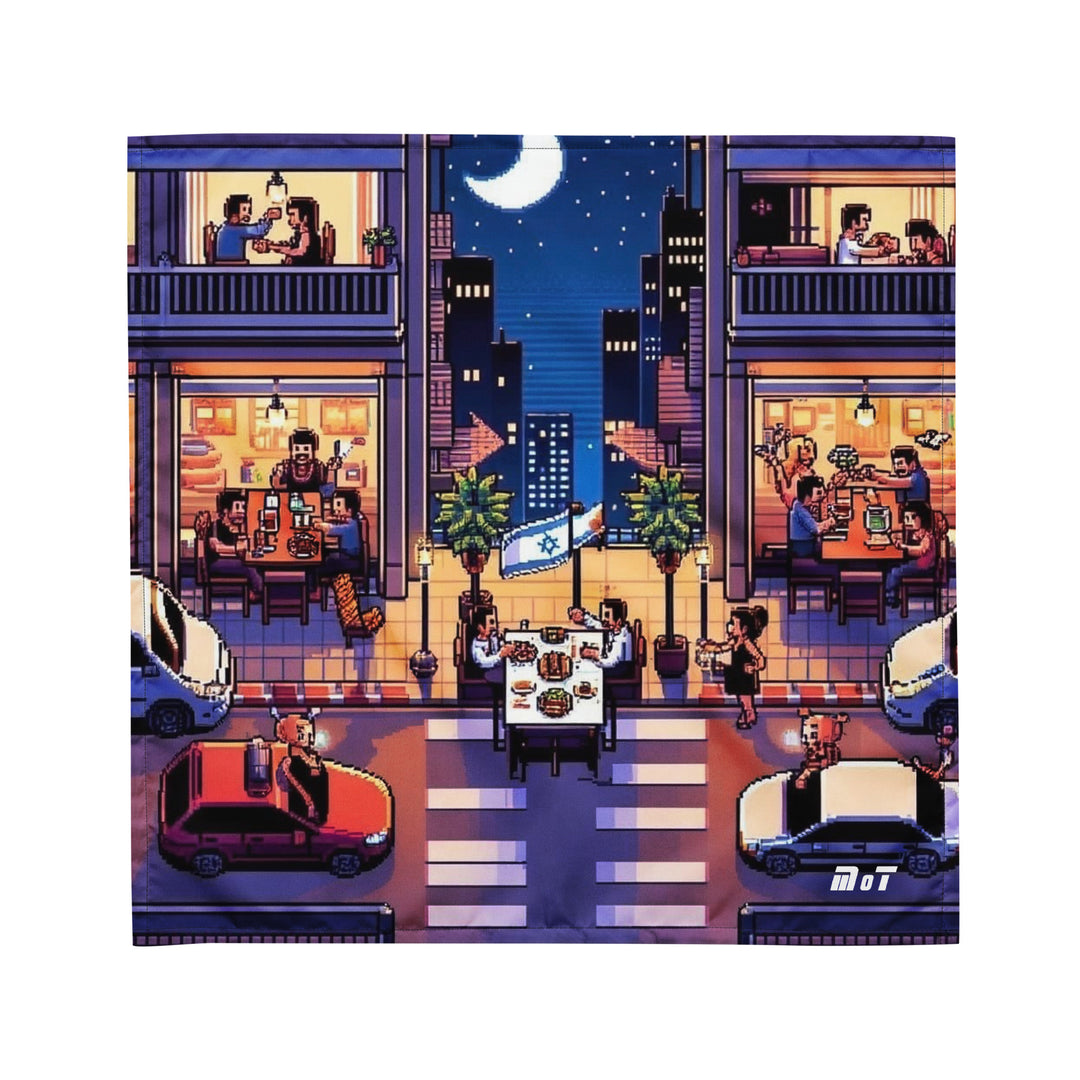 Bandana | TLV Nightlife 16 Bit