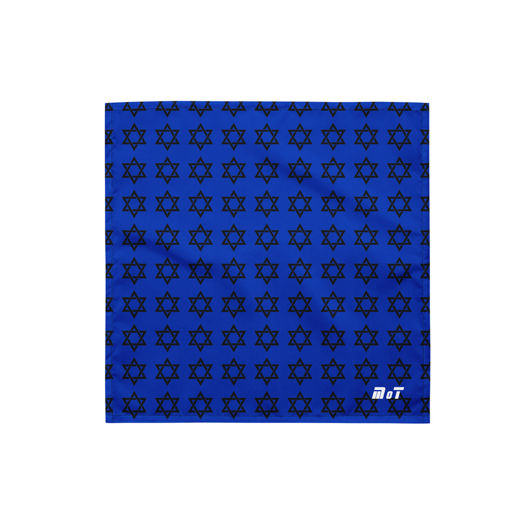 Bandana | Magen David Blue