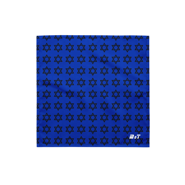 Bandana | Magen David Blue