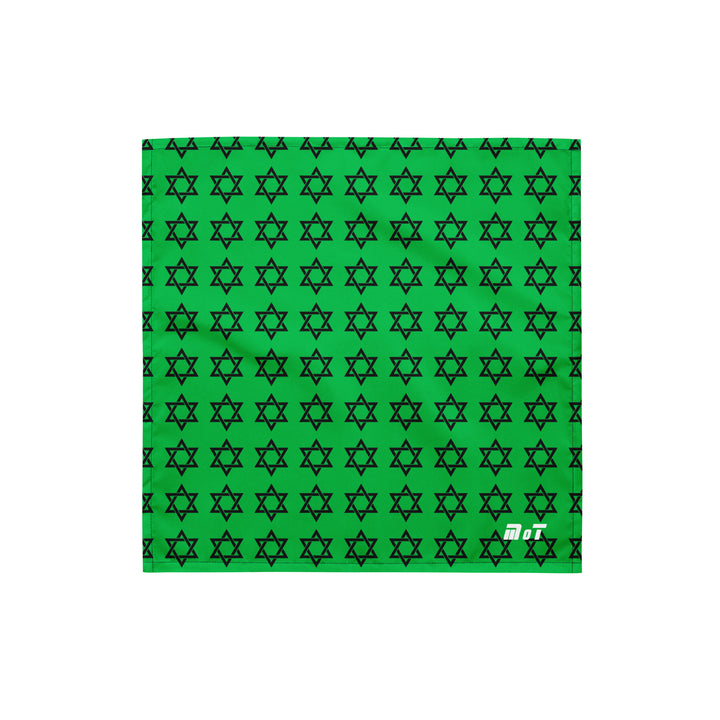 Bandana | Magen David Green