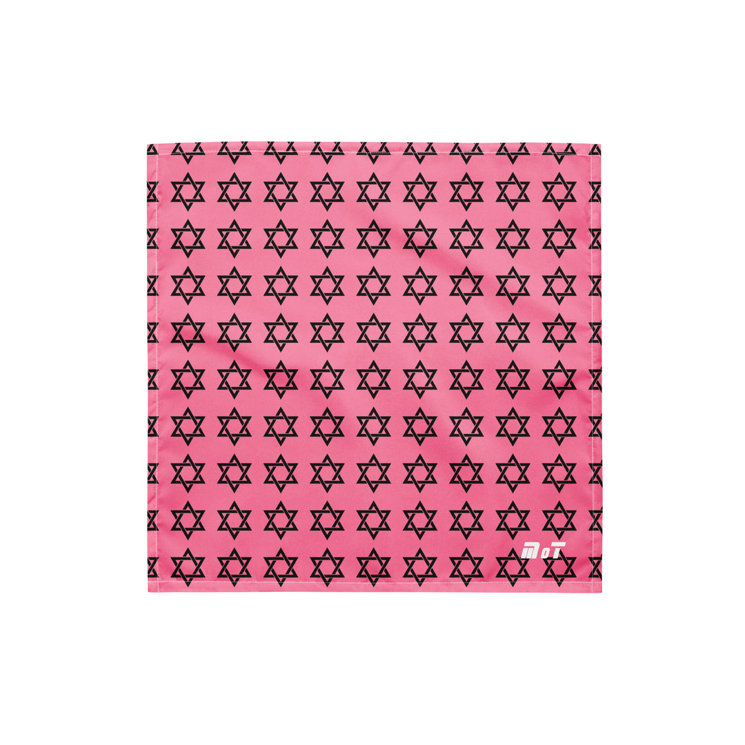 Bandana | Magen David Pink