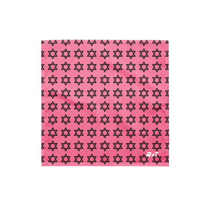 Bandana | Magen David Pink