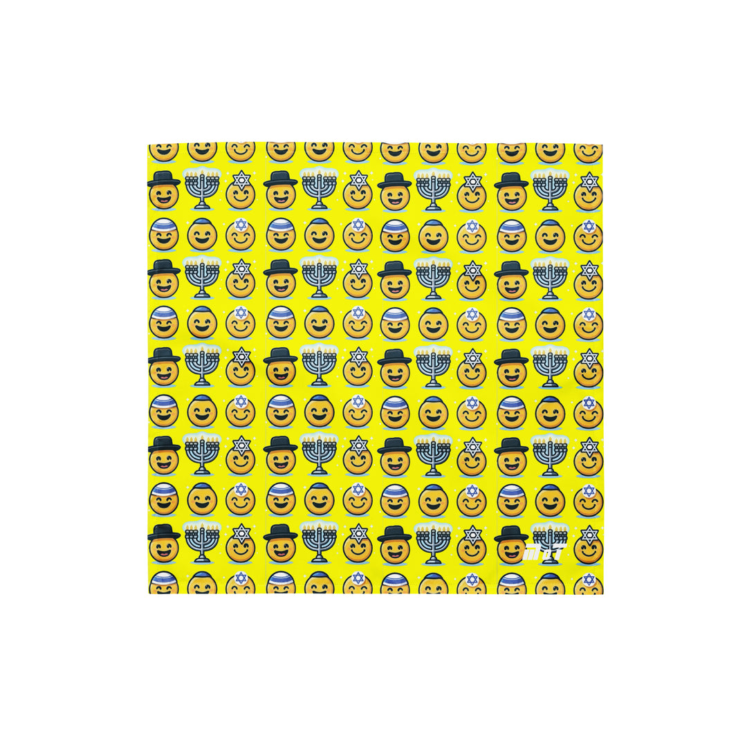 Bandana | Jewish Emoji Yellow