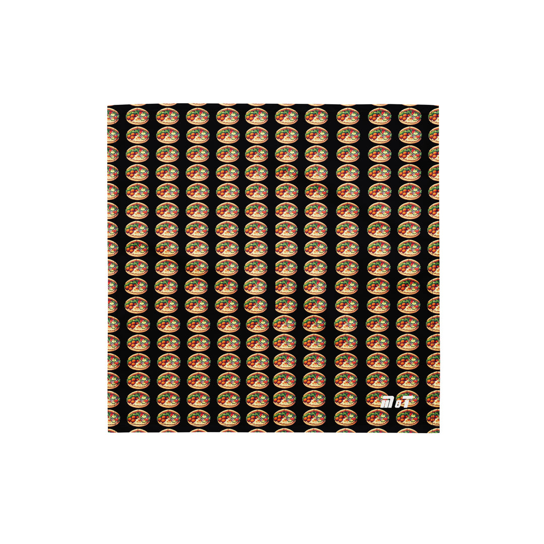 Bandana | Falafel Party Black