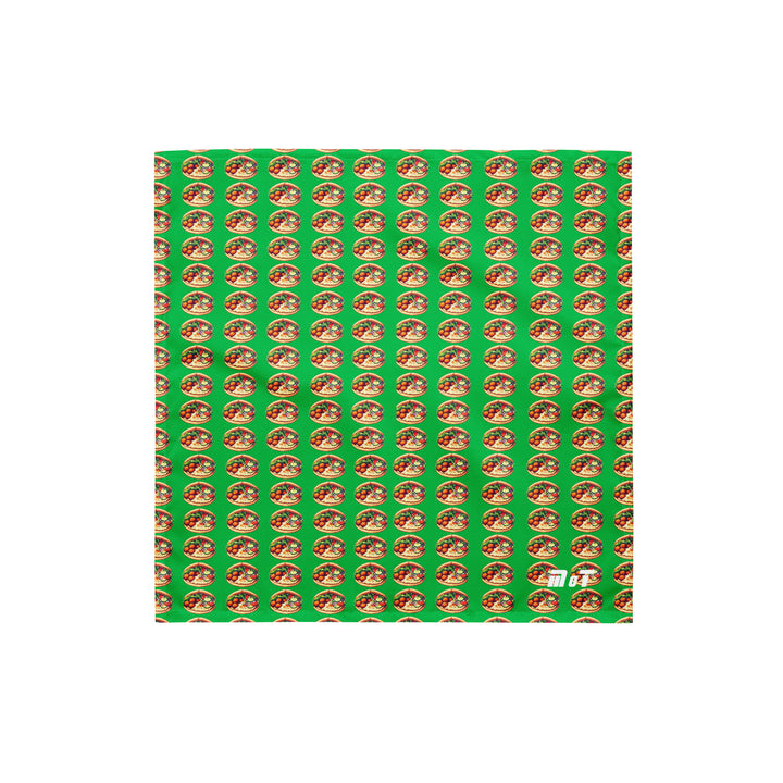 Bandana | Falafel Party Green