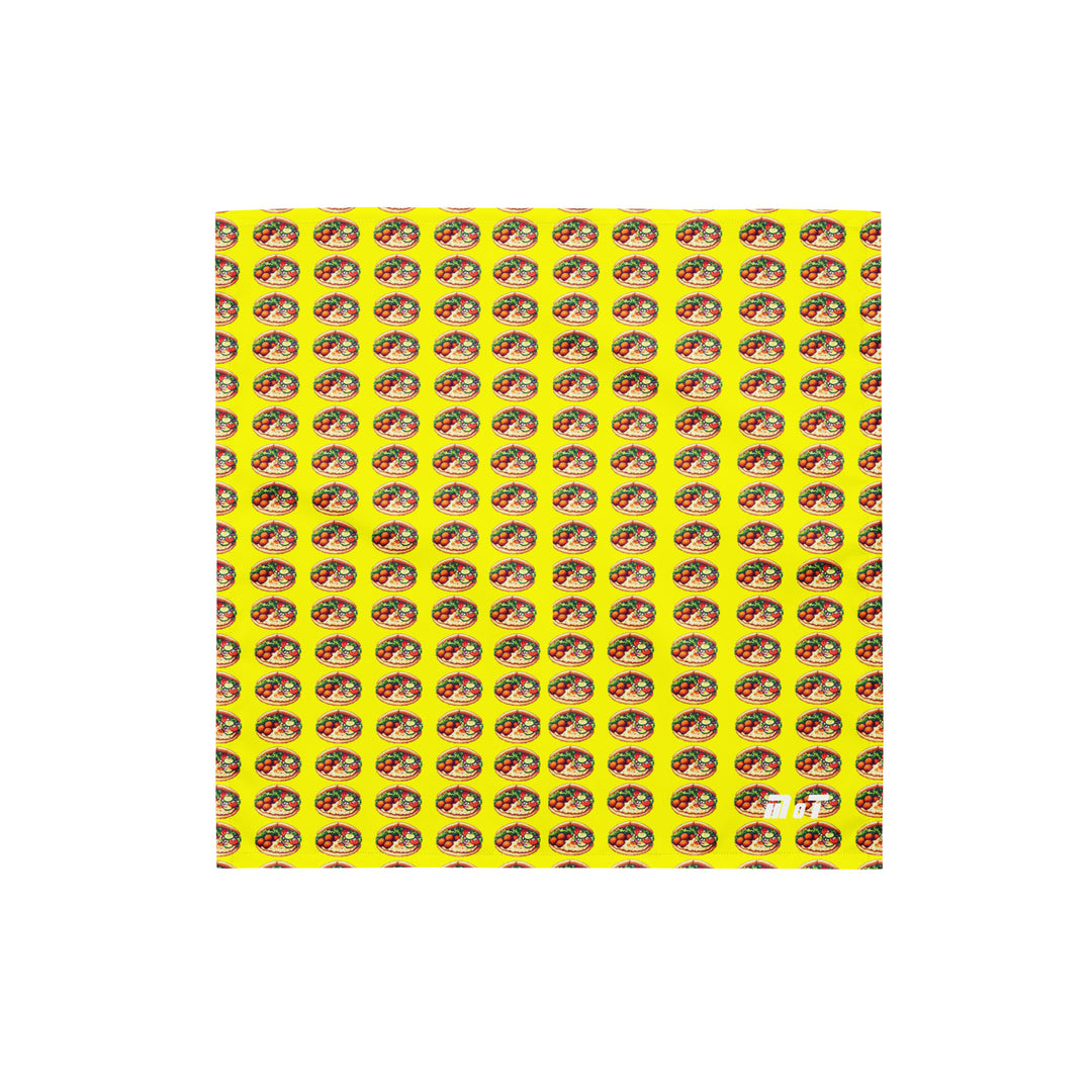 Bandana | Falafel Party Yellow