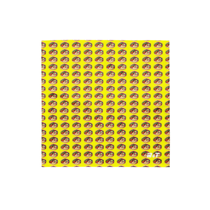Bandana | Falafel Party Yellow