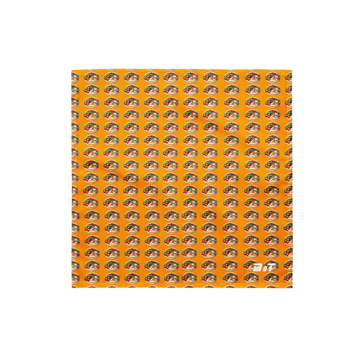 Bandana | Falafel Party Orange