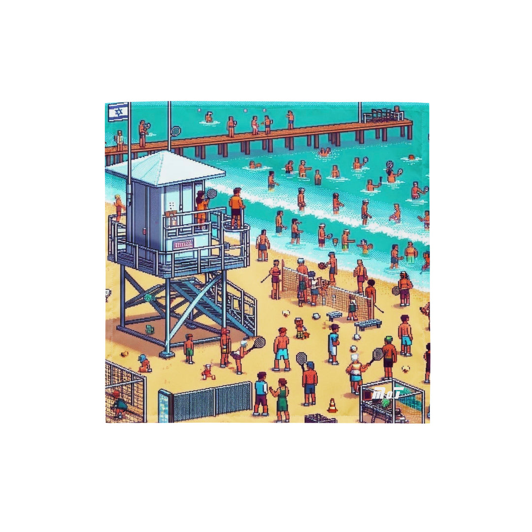 Bandana | TLV Frishman Beach 16 Bit