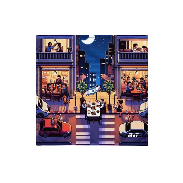 Bandana | TLV Nightlife 16 Bit