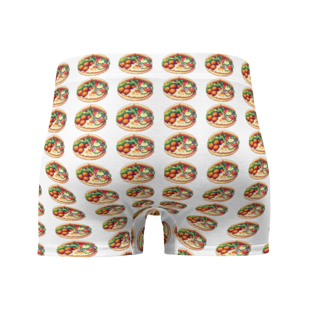 Boxer Briefs | Falafel Party 16 Bit All Over