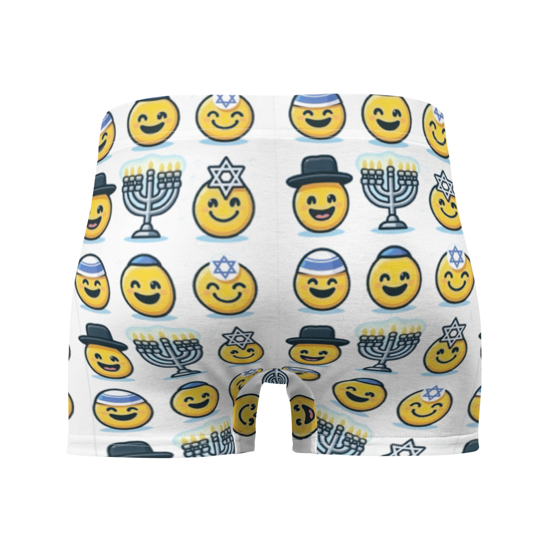 Boxer Briefs | Jewish Emoji All Over